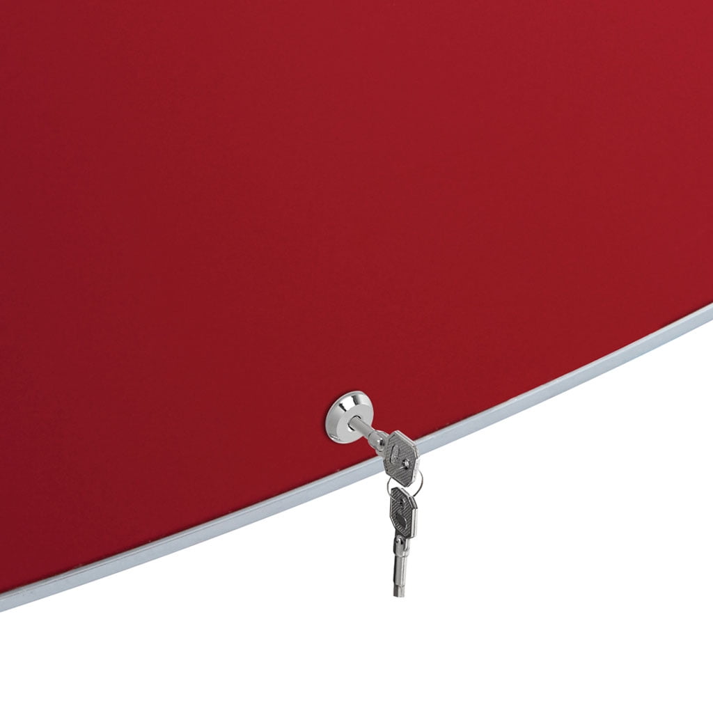 Danby 4.4 cu. ft. Retro Compact Fridge in Metallic Red DAR044A6LDB