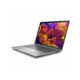 thumbnail image 2 of HP ZBook 8 G1ak 14" Touchscreen Mobile Workstation - WUXGA - 60 Hz - AMD Ryzen AI 7 PRO 350 - 32 GB - 512 GB SSD - English Keyboard - Meteor Silver - AMD Chip - 1920 x 1200 - Windows 11 Pro - AMD, 2 of 5