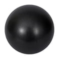 thumbnail image 2 of 9.8IN Mini Exercise Yoga Ball, Anti-Burst Small Pilates Ball, Soft PVC Core Stability Ball for Home Workout, Physical Therapy, Stretching, Postpartum Training,Black, 2 of 5