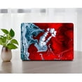 thumbnail image 4 of KSK KAISHEK Hard Shell Case Cover for MacBook Air 13"( No Touch, 2017-2014/2013//2012/2011/2010) Model A1466 & A1369, No USB-C Red series 0558, 4 of 5