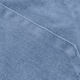 thumbnail image 6 of Women's Baggy High Waisted Jean Shorts Pull On Wide Leg Denim with Pockets, 6 of 8
