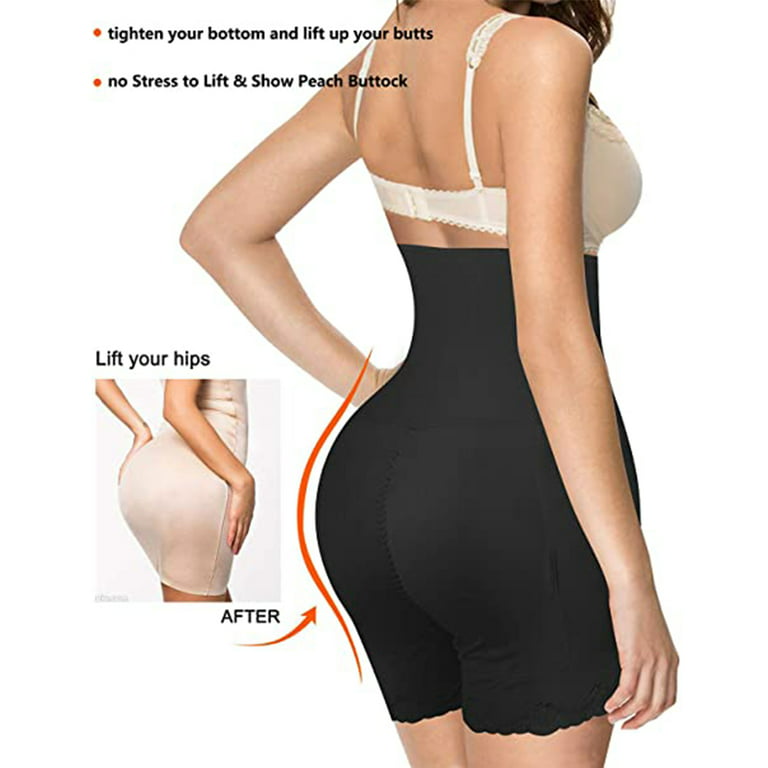 Lilvigor Women Butt Lifter Shapewear Panties Tummy Control Hip Enhancer  Panty Waist Trainer Slimming Body Shaper Shorts 