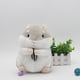 thumbnail image 3 of KAKOWELY Hámster de peluche, juguete de peluche, muñeco de hámster, juguete de hámster de peluche, regalo de cumpleaños para niños, 3 of 5