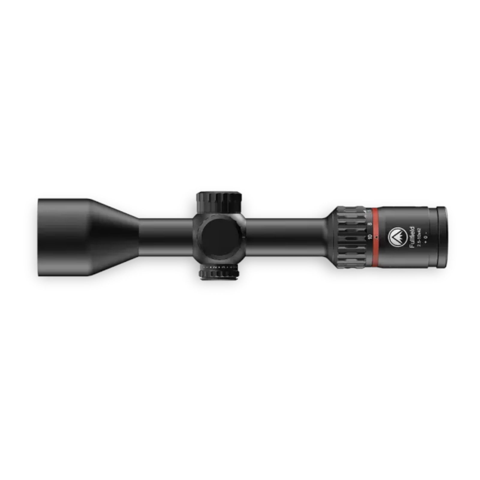 Burris Fullfield 2.5-10x42mm Riflescope Illuminated Ballistic E3 Reticle Rear Focal Plane (Matte Black)