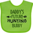 thumbnail image 3 of Inktastic Daddys Future Hunting Buddy Boys or Girls Baby Bib, 3 of 4