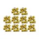 thumbnail image 5 of 100 anillas para patas de paloma, bandas de identificación, accesorios para entrenamiento de aves de corral. amarillo, 5 of 9