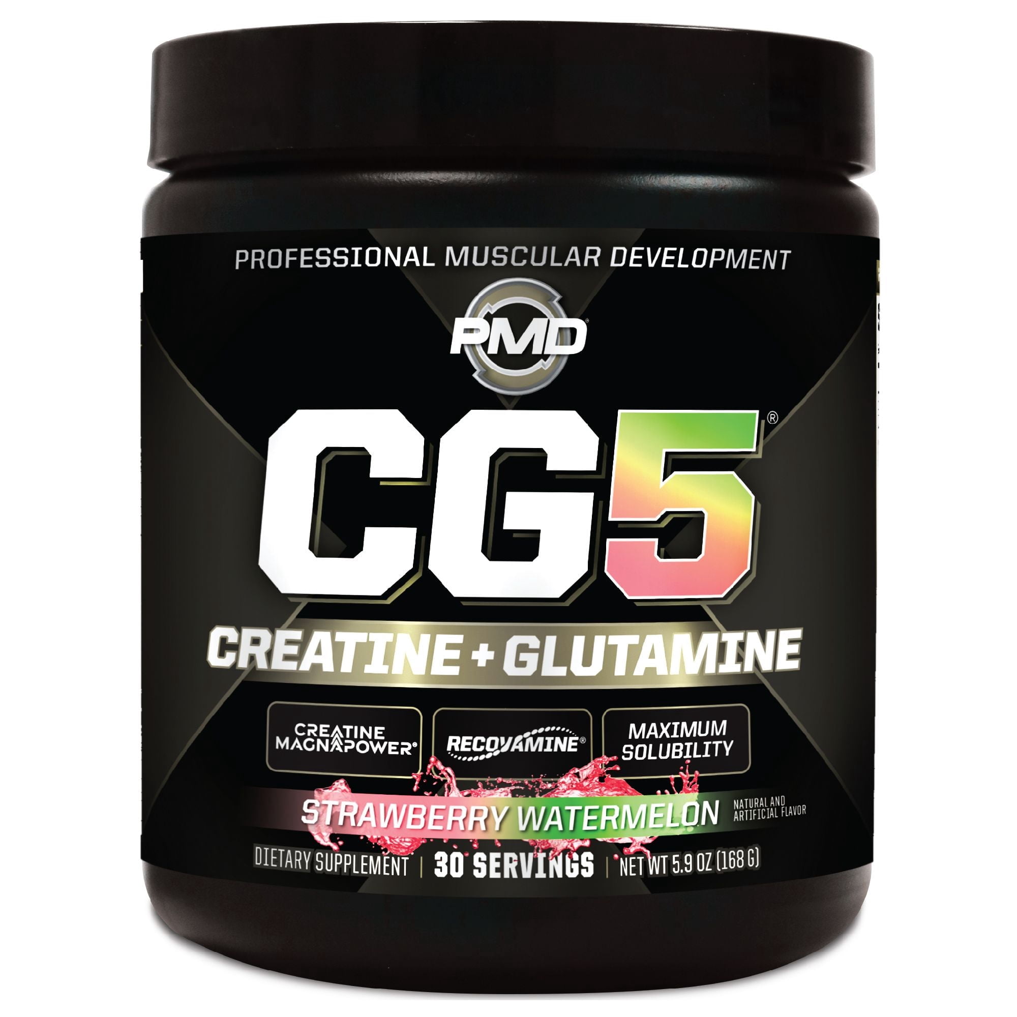 PMD Strawberry Watermelon Creatine + Glutamine 5.9 oz
