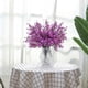 thumbnail image 2 of 6 piezas de flores artificiales de otoño, flores de aliento de bebé falsas, ramo de gypsophila artificial a granel, arreglos florales de seda, centros de mesa para el hogar, cocina, dormitorio,, 2 of 7