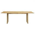 thumbnail image 5 of Modway Amistad 86" Wood Dining Table in Oak, 5 of 10