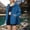 Blue, variant on Sun Protection Hoodie Jackets For Womens Liweisiy Side Split Zip Up Windbreaker Waterproof Coat Outdoor Camping Hiking Sweatshirts White M