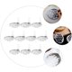 thumbnail image 5 of 10 herramientas para raspar gelatina, raspadores de queso, raspadores de frutas multiusos (plata) HOMEMAXS 11497203-MX, 5 of 7