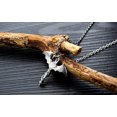thumbnail image 3 of Dragon Dagger Necklace for Men or Women Stainless Steel Biker Goth Ginger Lyne Collection, 3 of 7