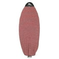 thumbnail image 6 of TIDAL WAKE TAG-IT 60” Wake Surf Wakeboard Cover-Round Nose, ID tag & Pocket, 6 of 9