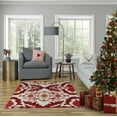 thumbnail image 2 of Simply Daisy 26" x 26" Noel Bird Decorative Throw Pillow, 2 of 2