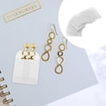 thumbnail image 3 of 50pcs Envelope Packaging Pouches Small Parts Coin Hangtag Paper Pouches, 3 of 9