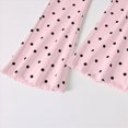 thumbnail image 5 of Gibobby Little Girls Sweatpants Wide Leg Drawstring Baggy Pants Straight Leg Athletic Trousers with Pockets 2T 3T 4T 5T 6T 7T 8T Girls Athletic Pants(18-24 Months,Pink), 5 of 5