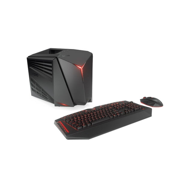 Lenovo IdeaCentre Y720 Cube Compact Gaming Desktop