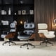 thumbnail image 2 of Rotate Ergonomic Office Chairs Dermis Boss Study Computer Office Chairs Home Work Adjust Clerk Sillas Salon Furniture QF50OC My Lux Decor Round, 2 of 7