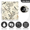 thumbnail image 5 of Yayeee Magnetic Dishwasher Cover for The Front Decoration Home Kitchen Machine Sticker Protector, Beige Birds, 5 of 6