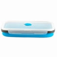 thumbnail image 5 of Collapsible Locking Lid Food Storage System Rectangle 8 pc Set, 5 of 6