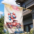 thumbnail image 3 of Vintage Patriotic Sphynx 4th of July Independence Memorial Day House Flag 28x40in Double Sided Cat Lover Kitten Owner Gifts Idea Outdoor Decor - 01006, 3 of 5