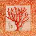 thumbnail image 1 of Tile Mural Bathroom Backsplash - Coral Grotto 2 - by Paul Brent, 1 of 1