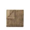 thumbnail image 1 of Blomus 66397 20 x 39 in. Riva Organic Terry Cloth Hand Towel, Tan - Extra Large, 1 of 1