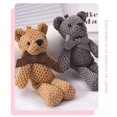 thumbnail image 4 of Advancent Muñecos de peluche de oso duraderos, adecuados para diversas ocasiones, regalos de muñecos colgantes de mano de obra exquisita Kits de decoración para fiestas No.2, 4 of 6