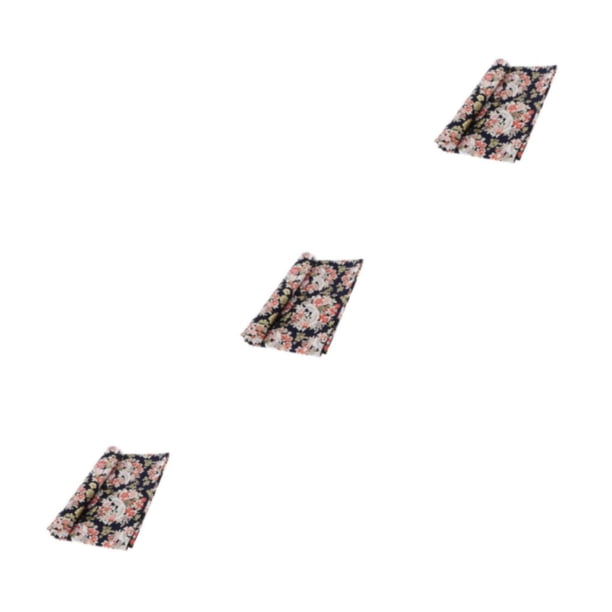 Advancent Bronzing & Floral Fabric 59'' for Sewing Type1 NO1