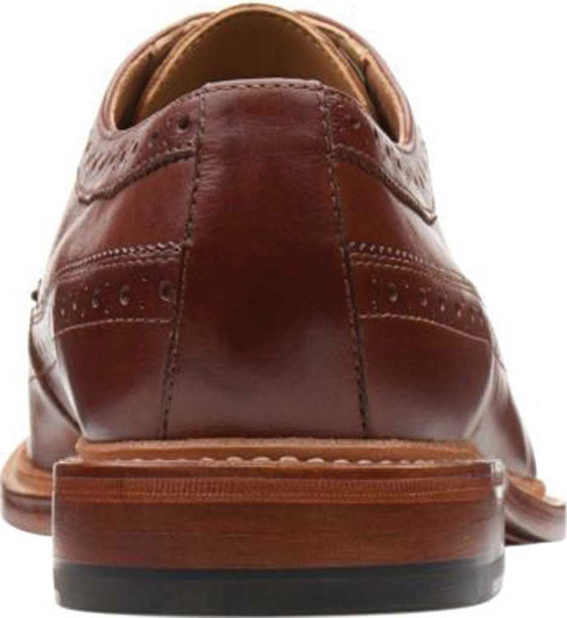 NEW!! Men’s Bostonian No16 Soft Wing Lace Up Oxfords Dark Tan Leather Size 8M Amazon.com | Bostonian Men main image 3