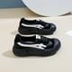 thumbnail image 4 of Casuales Zapatos para Plataforma Mujeres Con Cordones Transpirables Al Aire Libre, 4 of 8