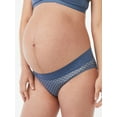 thumbnail image 3 of Joyspun Women’s Maternity Under-the-Belly Lace Trim Underwear, 3-Pack, Sizes S-XXXL, 3 of 4