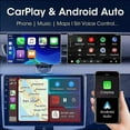 thumbnail image 3 of Carplay Android Auto For PEUGEOT 308 308S 408 2010-2016 Navigaiton GPS Multimedia Car Radio Stereo, 3 of 5