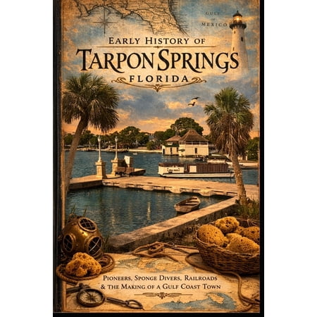 History of Early Tarpon Springs: A Visual Guide (Paperback)