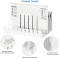 Desk Side Storage, Under Desk Laptop Mount, Table Side Hanging File ...