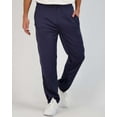 thumbnail image 2 of Real Essentials 3 Pack: Men's Mesh Athletic Gym Workout Lounge Open Bottom Sweatpants with Pockets (Available In Big & Tall), 2 of 7