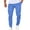 Blue, variant on ZVNAΖH Cargo Joggers Work Pants for Men, Men's Solid Color Pocket Drawstring Casual Youth Versatile Sports Oversized Pants