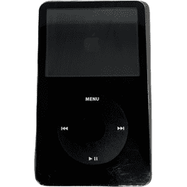 Rerfubished Apple 6th Generation iPod Classic 80GB Black, MP3