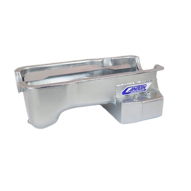 Canton Racing 15-690 Carter d'Huile Ford 351 Renard Utilisation Rue/rayon Capacité de 7 Pintes pour Montage sur Carter Dipstick