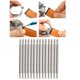 thumbnail image 4 of Pasadores De Eslabones De Correa Barra De Resorte De Semi Acero Sin Costuras De 1 5 De Espesor De 21 Mm Para Taller De Reparación De Relojes Para Accesorios De Relojes ANGGREK Hardware, 4 of 8