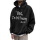 thumbnail image 2 of Sudadera con capucha para hombre, sudadera con capucha con letras estampadas, jersey de manga larga, sudadera con capucha, blusa para hombre, 2 of 6