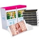 thumbnail image 1 of Set de tinta y papel compatible con Canon Selphy CP1300, 1 of 7