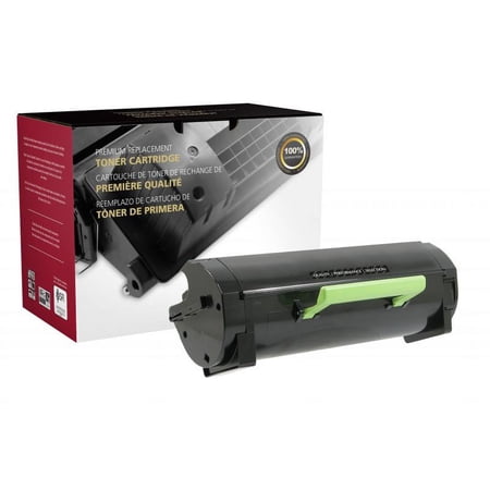 UPC: 0801509376623 | Clover Imaging Remanufactured Toner Cartridge for Lexmark MS317/MS417/MX317/MX417