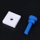 thumbnail image 5 of Controlador de nivel de agua de plástico para llenado automático de agua no eléctrico para pecera de acuario con soporte, 5 of 13