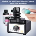 thumbnail image 3 of Mini Vortex Mixer, DIY/Model Paint Shaker, Hands-Free, 300~2400rpm, Suitable 10-100ml, Three-Stage Speed, Paint Mix for Lab, Nail Polish, Eyelash Adhesive, 3 of 6
