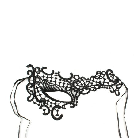 Women Girls Sexy Lace Venetian Masquerade Eye Mask for Ball Prom Fancy Dress Party Favors, Half