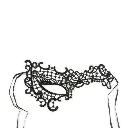 Masquarade Ball Masks Women Girls Sexy Lace Venetian Masquerade Eye Mask for Ball Prom Fancy Dress Party Favors, Half ()