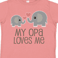 thumbnail image 4 of Inktastic My Opa Grandpa Loves Me Gift Boys or Girls Toddler T-Shirt, 4 of 5