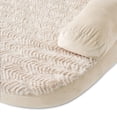 thumbnail image 5 of Vibrant Life Medium Round Corner Sofa Style Dog Bed, Tan, 25" x 35", 5 of 6