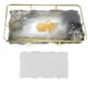 thumbnail image 3 of Fruta plato resina antiadherente moldes de silicona bocadillo bandeja de arcilla molde de arcilla mesa adorno decoración artesanía artesanía suministros pequeño rectángulo tholdsy HA010256-01, 3 of 6